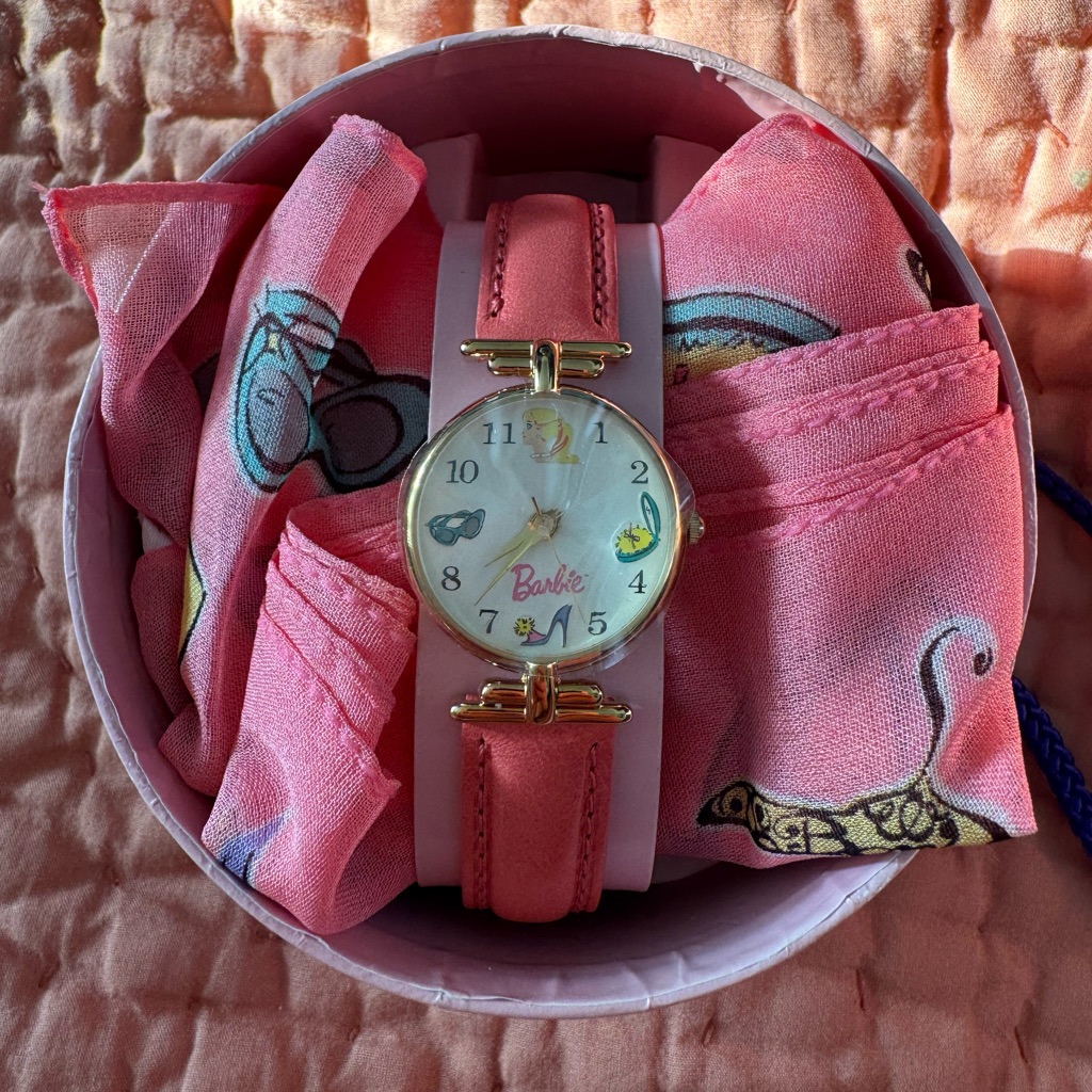 Barbie Fossil 35th Anniversary Watch Vintage Barbie Fossil 35th Anniversary Watch Vintage